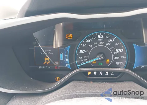 2016 Ford C-Max Hybrid Sel из США, поврежденный, VIN 1FADP5BU5GL106551